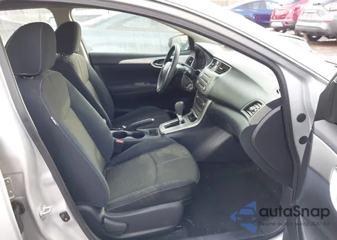 2014 Nissan Sentra S из США, поврежденный, VIN 3N1AB7AP1EY252357